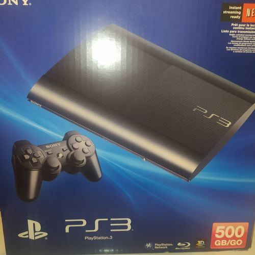 Playstation 3 De 500gb 2 Controles Todo En Su Caja Poco