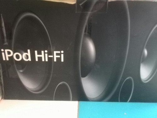 Apple iPod Hi-fi Home Stereo A Speaker Dock