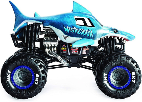 Hotwheels Mega Monster Truck Megalodon 1:24 Mattel Original