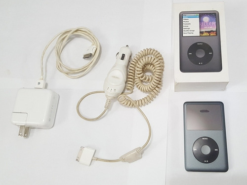 Reproductor Apple iPod Classic 160gb