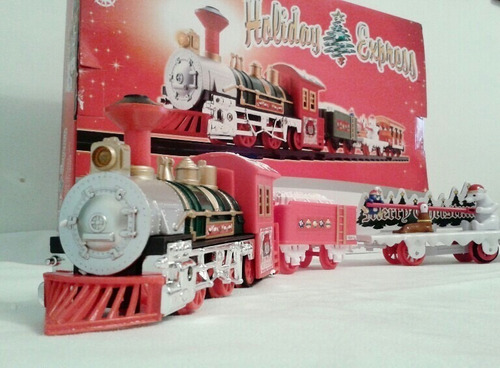 Tren De Navidad Musical Con Luces 20 Piezas Nuevo Decoracion