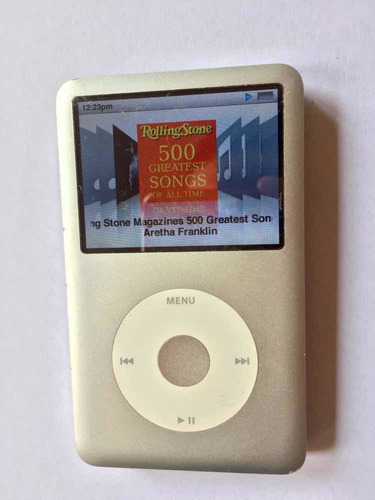 iPod Classic 120gb En Buen Estado