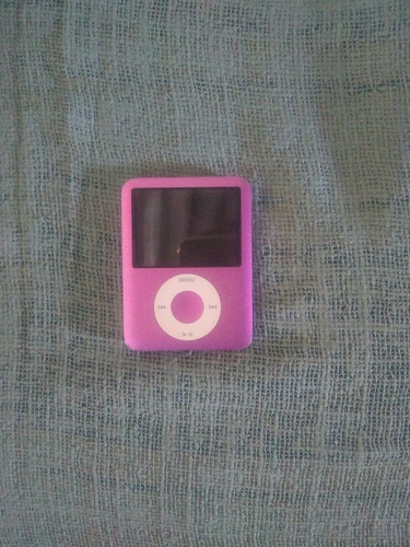 iPod Nano 8 Gb.de 3g. Usado 15 Vrds, Ver Descrip.
