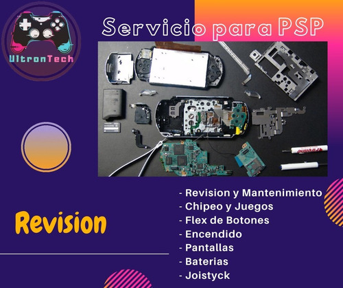 Repuestos Varios Para Playstation Portable Psp 