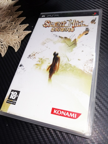 Silent Hill Origins Original Para Psp / Playstation Portable
