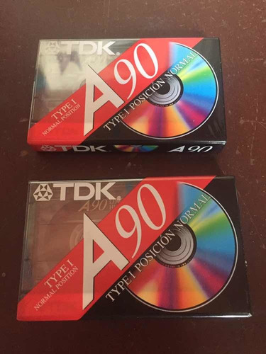 Cassette Tdk A90