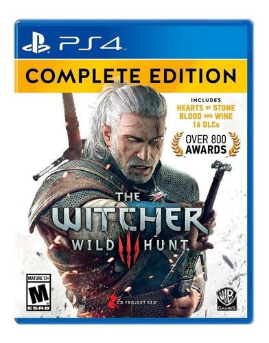 The Witcher 3 Complete Editions Ps4 ! Totalmente Nuevo¡