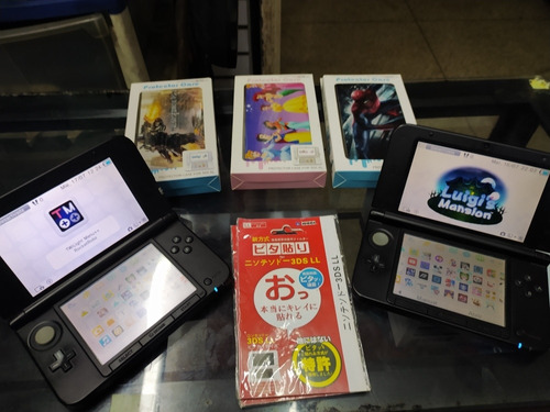 Consola De Nintendo 3ds. Xl Juegos 3d Juegos De Ds Tienda