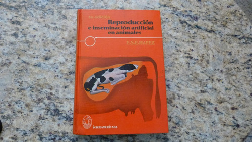 Libro Reproducción Inseminación Artificial Animales D