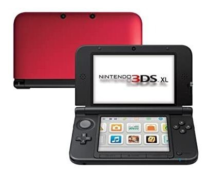 Nintendo 3ds Xl (rojo)