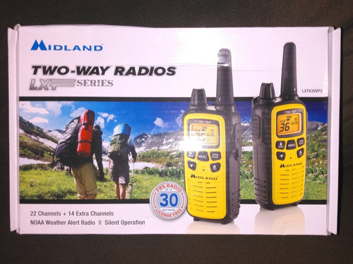 Radio Walkie Talkie Midland 30 Millas Nuevos