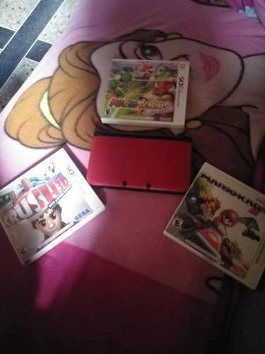 Vendo Nintendo 3ds Xl