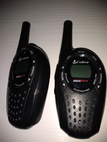 Walkies Talk About Radios Cobra 20v