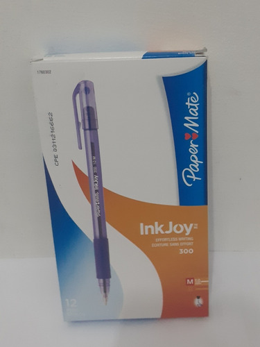 Boligrafo Papermate Inkjoy 300 Negro Y Azul Pack 24 Unds