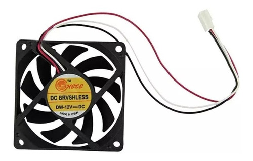 Fan Cooler Extractor Ventilador 5cm 50mm Pc Case Pack De 6