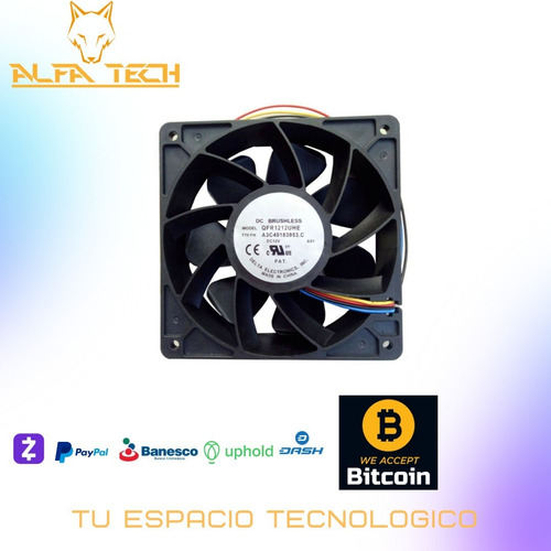 Fan Cooler  Rpm Para Antminer S9, T9, S11, T17, S17, S19