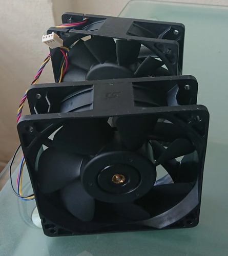 Fan Cooler Ventilador Antminer Minero S9 S7 T9 D3 L3 12x12