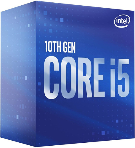 Procesador Intel Core I De 10ma Gen Para Pc