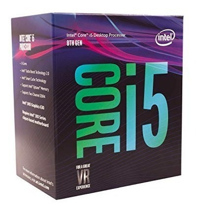 Procesador Intel Core Ighz 6mb Cache 8va Gen