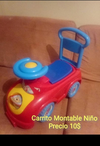 Carrito Montable Niño (10)