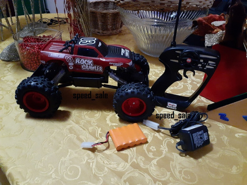 Carro Auto A Control Marca Maisto Rock Crawler 90% Nuevo