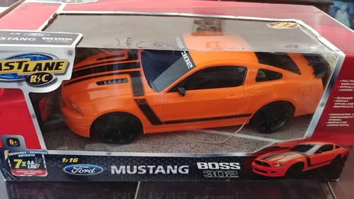 Carro Control Remoto Mustang Boss 302 Fast Lane Toysrus 35vr