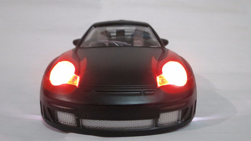 Carro Control Remoto Porsche Juguete Luces Niño Rc