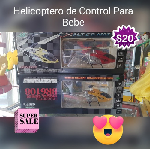 Helicopteros Importados Con Control Remoto