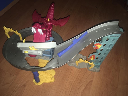 Pista Hotwheels Dragón