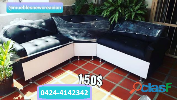 Mueble Modular Blanco y Negro