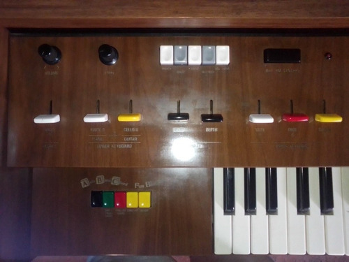 Piano Órgano Electrone Yamaha Modelo A40