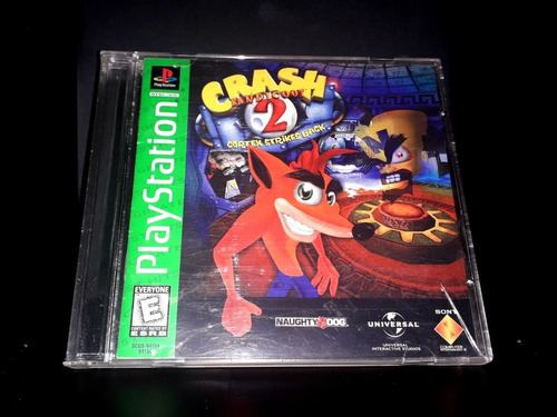 Crash Bandicoot 2 Cortex Juego Original Playstation 1 Ps1