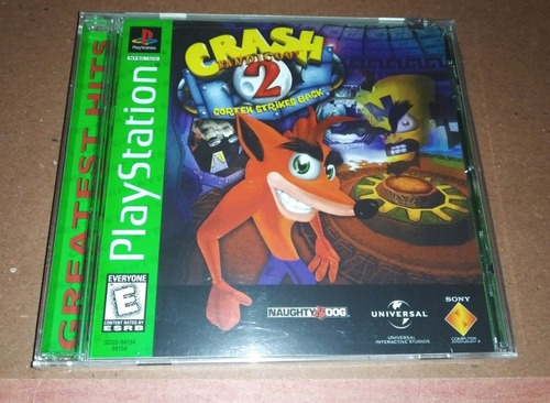 Crash Bandicoot 2. Juego Original Para Ps1. Nuevo Y Sellado
