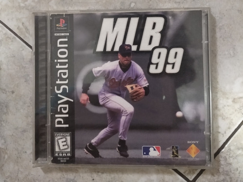 Mlb 99 Juego Original (playstation 1 Ps1)