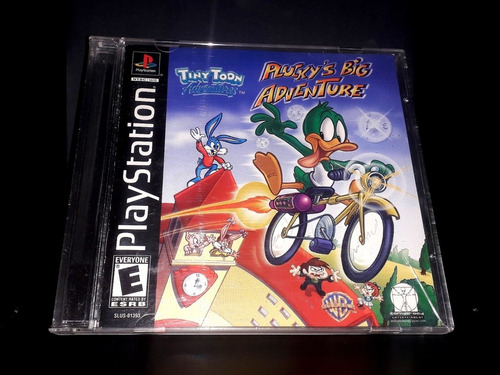 Tiny Toon Adventures Juego Original Playstation Ps1 Cambio