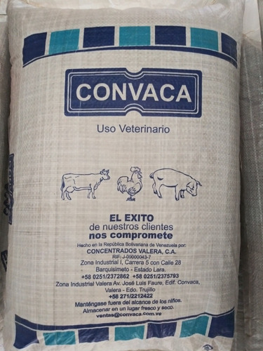 Alimento Multiproposito Convaca De 35kg