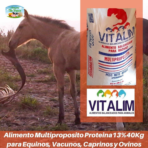Alimento Para Animales / Caballos Vitalim  Kg