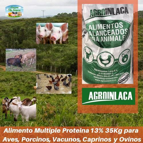 Alimento Para Animales / Múltiple  Kg Agroinlaca
