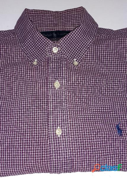 CAMISA POLO RALPH LAUREN DE CABALLERO