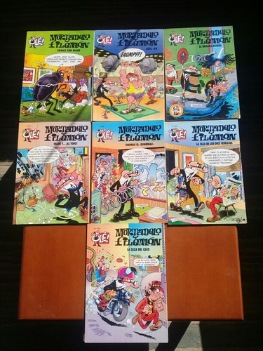 Cómics De Mortadelo Y Filemon, Asterix Y Obelix Y Sammy