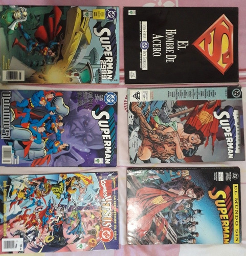 Colección Comic De Superman