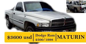 Dodge Ram Pickup 1998, Automática, 0.5 litres