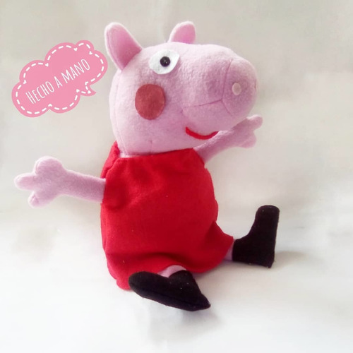 Peppa Pig Peluche Hecho A Mano