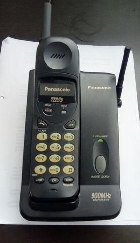Teléfono Inalámbrico Panasonic (batería Mala)