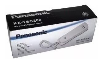 Teléfono Panasonic Alámbrico Kx-tsc 206