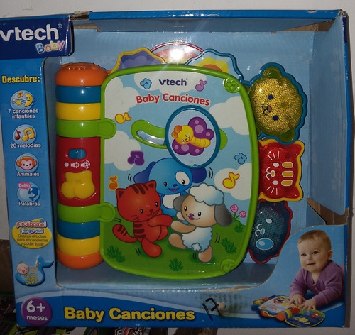 Vtech Juguete Para Bebés Baby Canciones