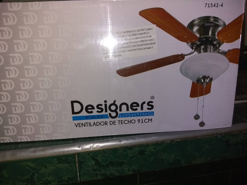 Ventilador De Techo 91 Cm Con Lampara ** Muy Buen Precio**