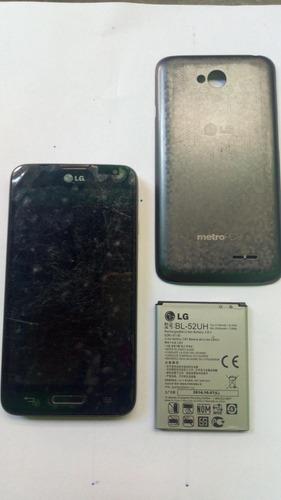 Celular LG Ms323 Tarjeta Lógica Mala