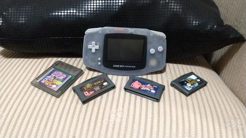 Gameboy Advance. Incluye Estuche Y Juegos