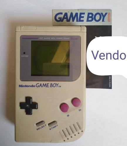 Nintendo Game Boy Calcio De 1989